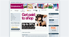 Desktop Screenshot of lifestyleextras.co.uk
