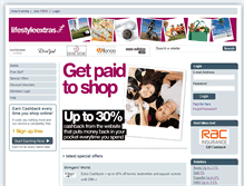Tablet Screenshot of lifestyleextras.co.uk